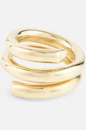 Jennifer Fisher Anello Coil bagnato in 10kt