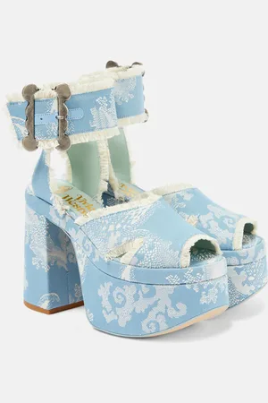Vivienne Westwood Sandali Olde London con platform