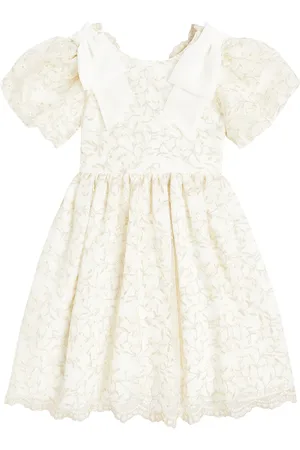 PATACHOU Abito in tulle con ricamo