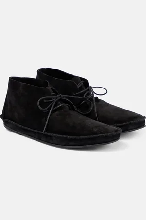 The Row Stivaletti Tyler in suede