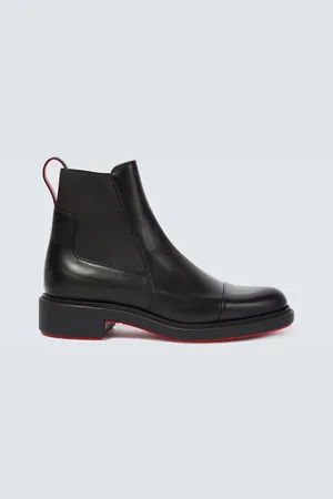 Christian Louboutin Stivali Chelsea Urbino in pelle