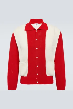 Winnie New York Cardigan Dahlia in misto cotone