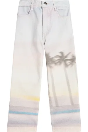 The New Society Jeans Sunset con stampa
