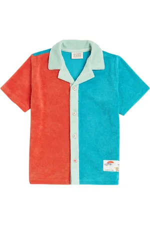 Scotch&Soda Camicia in spugna di misto cotone