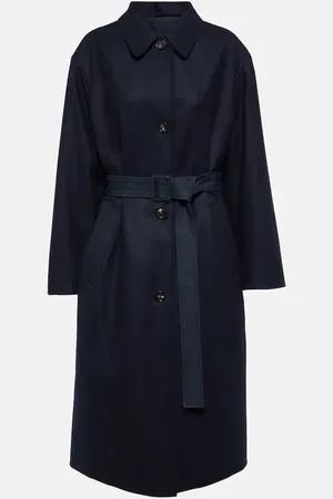 Loro Piana Cappotto Yudaki in lana e cashmere