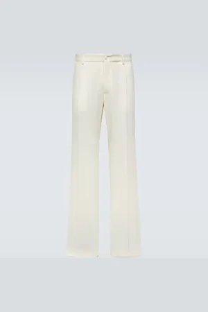 Dolce & Gabbana Pantaloni regular in lana