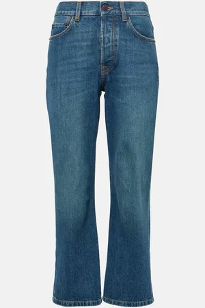 The Row Jeans regular cropped Lesley a vita media