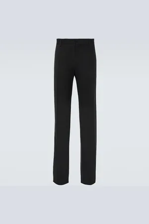 Dolce & Gabbana Pantaloni regular in misto lana