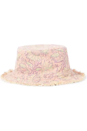 Louise Misha Cappello da pescatore reversibile Lajik in canvas