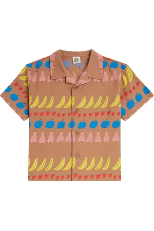 Jelly Mallow Camicia in cotone con stampa