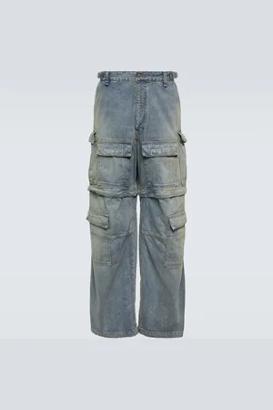 Balenciaga Jeans cargo a vita media
