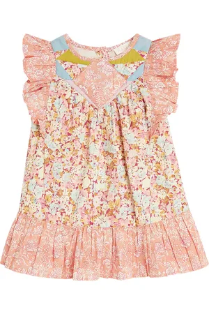 Louise Misha Baby - Abito Jyoti in cotone con stampa floreale