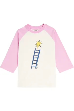 Jelly Mallow Top in jersey di cotone con stampa