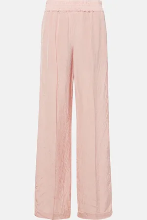 Victoria Beckham Pantaloni a gamba larga e vita alta