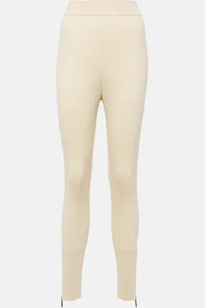 Loro Piana Leggings in cashmere e seta