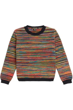 Loro Piana Pullover in misto cashmere a righe