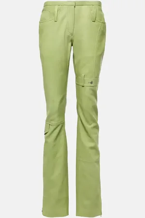 Acne Studios Pantaloni Lipper in pelle