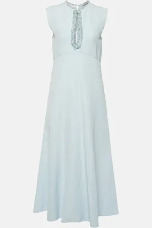 Dorothee Schumacher Abito midi Summer Cruise con cristalli