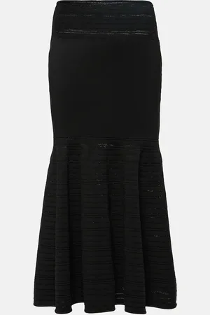 Victoria Beckham Gonna midi in jersey