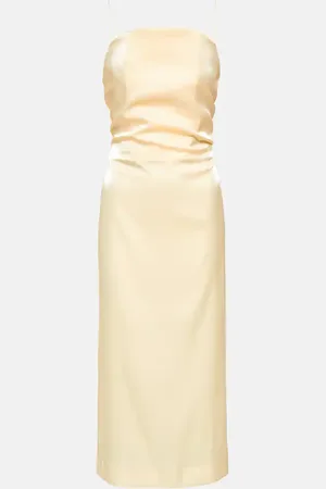 Jacquemus Abito midi Carino in raso