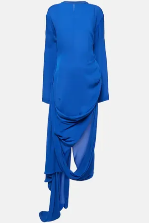 Acne Studios Abito midi asimmetrico