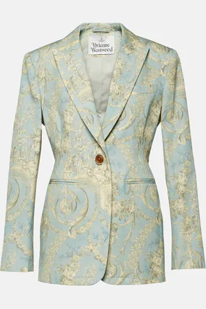 Vivienne Westwood Blazer Lauren in cotone con stampa