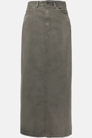 Acne Studios Gonna lunga Philo di jeans