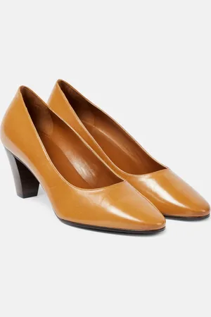 The Row Pumps Charlotte in pelle