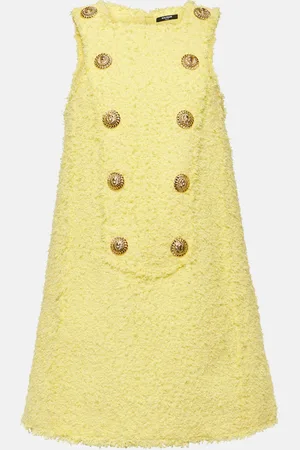Balmain Miniabito in tweed