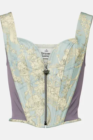 Vivienne Westwood Bustier Classic con stampa