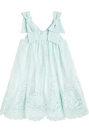 PATACHOU Abito in tulle con ricamo