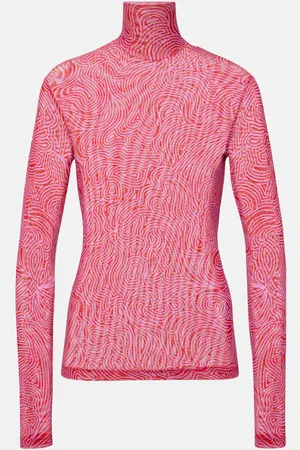 DRIES VAN NOTEN Lupetto in mesh