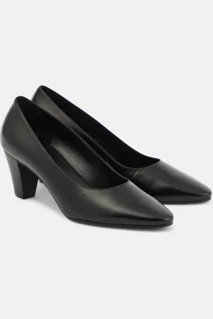 The Row Pumps Charlotte in pelle