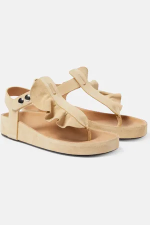 Isabel Marant Sandali infradito Isela in suede