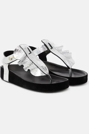 Isabel Marant Sandali infradito Isela in pelle