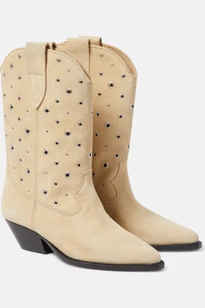 Isabel Marant Stivali texani Duerto in suede