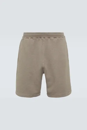 Stone Island Shorts in pile di cotone