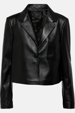 Joseph Giacca cropped in pelle