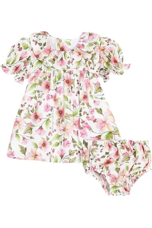 La Coqueta Baby - Abito e culottes Leana in cotone