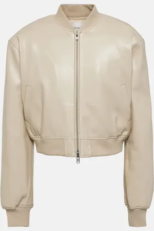 The Frankie Shop Bomber Micky in similpelle