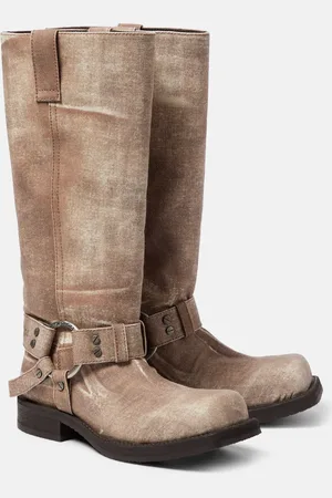 Acne Studios Stivali Balius 35 con stampa