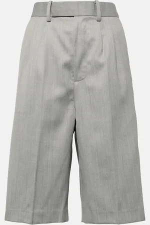 JACQUES WEI Shorts a vita alta