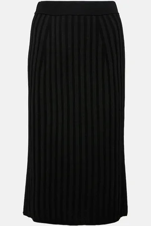 Joseph Gonna midi in maglia a coste