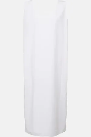 The Row Abito midi Janah in cotone