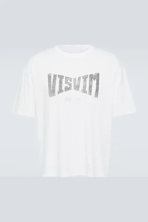 VISVIM T-shirt Heritage in jersey di misto cotone