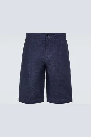 Ermenegildo Zegna Shorts in lino