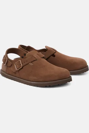 Birkenstock Sabot Tokio in suede