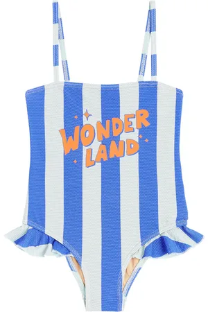 Tiny Cottons Costume intero Wonderland a righe