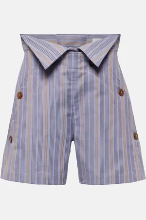 Vivienne Westwood Shorts W CJ in cotone a vita alta