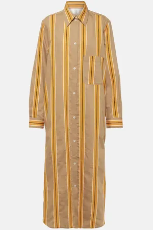 Totême Abito chemisier in misto cotone jacquard
